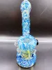 Heady Spoon Pipe Bubbler 6.5 "Rökning Hosah Bong Oil Burner Water Pipes Glass Pipe USA Stock GH13