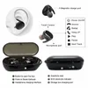 Mini TWS Bluetooth écouteur sans fil 5.0 casque sport écouteurs 3D stéréo musique son écouteurs avec micro boîte de chargement pour smartphone Android