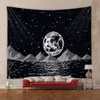 150 * 130 cm Tarot-Tapisserie Astrologie Sonne Mond Printting Tapisserie Yoga Strandmatte Polyester Wandbehang Home Room Decor HHA1182