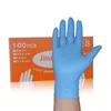 guantes de nitrilo de laboratorio