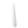 Hoge kwaliteit 100 stks Big Size Tear Notch White Kraft Paper Zip Lock Tassen Reclosable Stand-up Pouches