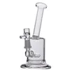 Beaker Bongs hookahs Slitted Donut Perc hookahs Glass Water Pipes Dab Rig Mini Recycler Bong Hand Blown Unique Design