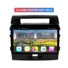 2G RAM CAR Multimedia Videospelare 9 tum för Toyota Land Cruiser 2007-2012 Android 10 stereo GPS SWC