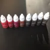 5PCS 진한 갈색 영구 화장 안료 micropigment 문신 잉크 15 ㎖ 1 / 이온스 화장품 수동 페인트 3D 눈썹 입술