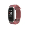 GT101 Fitness Tracker Bracelet intelligent moniteur de fréquence cardiaque montre intelligente moniteur de sommeil traqueur d'activité Passomet montre-bracelet pour iPhone Android