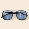 2020 new fashion polarized round atmospheric sunglasses, women's fashionable personalized sunshade glasses, UV400 high quality