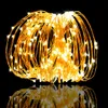 ZDM 500cm 3W 50leds Wodoodporna Outdoor String Light Do Festival Christmas Party Decoration z RF 13key Controller