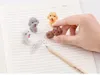 만화 귀여운 강아지 고무 지우개 미술 학교 용품 사무 문구 참신 연필 수정 용품 WJ54