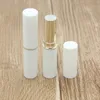 2.8g Cosmetic Empty Chapstick Bottle Lip Balm Tubes homemade Lipstick Containers with Gold Silver Inner Tube