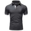 T-shirt de Sport pour hommes, design créatif Simple, coupe cintrée, vêtements de Sport d'été à la mode