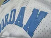 Memphis North MJ 23 Michael Trikot Tigers 15 Carter Vince Tar Heels Herren Allen Kinder Iverson College-Basketballtrikot