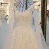 Dubai Sky Blue Wedding Dresses With Long Cloak Crystal Pearls Puffy Bridal Ball Gowns Robe De Mariee 2021 Appliques Casamento7356880
