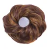 Accessori per capelli Contraenti Bud Head Elastico Opaco Fluffy Roll Parrucca Corda per capelli Copricapo Fiore