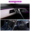 Universal Car Strips DIY Flexible Interiors Moulding Trim Auto Central Control and Door Anti-collision Decoration Accessories