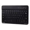 7 9 10 inch Size mini Wireless Keyboard Portable Wireless Bluetooth Keyboard Rechargeable For Mobile Phone Tablet