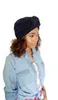 ボヘミアンファッション女性の帽子ノットコットンの帽子の女性豆のターバン帽子アクセサリー13色M192