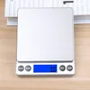 1KG/0.1g 2KG/0.1g Kitchen Electronic Scales Multi-function Baking Food Scales Ultra-precision Balance Scales Jewelry 0.1g