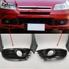 Car Front Fog Light Cover för Citroen C4 2004-2008 Dimlampor