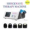 Portabel Shockwave Therapy Machine Pneumatic Shock Wave Therapy Utrustning för ED Behandlingar Smärtlindring Massage Salon användning