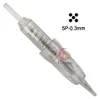 10pcs 1P 2P 3P 5P 3F 5F 7F Tattoo Cartridge Needle for Eyebrow Lip Permanent Makeup Microgigmentation Device Tattoo Machine9518501