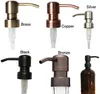 304 Stainless Steel Liquid Pump28/400 Soap Dispenser Black Copper Brass Bronze Rust Proof for Kitchen Bathroom XD22481