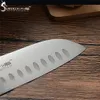 أدوات الطبخ عالية الجودة سكين الفولاذ المقاوم للصدأ 7 بوصة سكين الطبخ الياباني حاد جدا سانتوكو المطبخ سكين 5356261