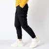 Ragazzi Pantaloni sportivi Lettera Stampa Cotone Pantaloni per bambini Pantaloni per bambini adolescenti Stile casual Abbigliamento per bambini 6 8 10 12 14 anni