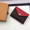 The test new style Wallet leather multicolor coin purse short wallet Polychromatic purse lady Card holder classic mini zipper p274e