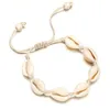 Muschel-Armband, weiblicher Schmuck, Fußkettchen für Frauen, Fußschmuck, Sommer, Strand, Barfuß-Armband, Bein-Knöchelriemen, böhmisches Zubehör