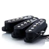 Gitarr pickup SSS Single Coil Ceramics Pickup Guitar Pickups N/M/B 1Set White/Black