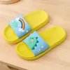 sommar kvinnor män pvc badrum tofflor anti slip inomhus mode skor tjejer pojkar barn flip flops hem designers tofflor