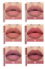 Dropshipping Makeup Handaiyan Matte Ciecz Szminka Zestaw Hot Sexy Wodoodporna Długotrwała Lip Gloss Lip Zestaw Dwie opcje