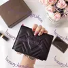 en hele 2019 Fashion Ladies Single Zipper goedkope portemonnee Designer Dames Pu Leather Wallet Lady Ladies Purse Short Wallet7401501