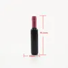 Mini bouteille de vin rouge de haute qualité 5ml, Tube de brillant à lèvres rond en plastique, bouteille de glaçage à lèvres WB1224