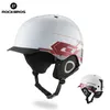 Ski Helmet CE Certification Safety Skiing Helmets Snowboard Winter Chlid Adult Thermal Ultralight Skateboard Head Wear