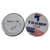 Moda Yuvarlak Trump 2020 Broş Mektubu Amerika Tutmak Büyük Pins Yaratıcı Metal Rozet Başkanı Seçim Broş Pin Parti Favor Hediye BC VT1178