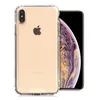 1.5mm Transparent Acrylic PC Hard Back TPU ShockoProof Väska till iPhone 12 Mini 11 Pro max 8 plus XR XS Clear Case