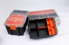 4 ST / Set Tool Case Componenten Doos Plastic Onderdelen Gecombineerde Transparante Schroefcontainers Opbergkoffer Hardware Accessoires Toolbox