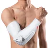 Kuangmi 1 PC Crashoodporne Podkładki Łokieć Wsparcie Brace Compression Shooter Rękaw Elbow Pads Koszykówka Ramię Oczerwiarki Łokcia