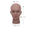 Fashion Jewelry Packaging Afro Bald Wig Block Head Mannequin African Black Skin Color Female Bareheaded Fake Hat Male Stand Xiaitextiles Cltoth Hat D072