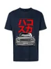 Camiseta japonesa velocidade auto carro clássico t camisas pai t impressão 3d masculino lazer marca roupas ostern dia tamanho XS-3XL