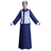 Traditional Chinese clothing for men cheongsam Chinese tang suit robe ancient costume national Groom Wedding Suit film TV stage wear