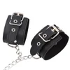 BDSM Bondage Gear Restraint Collar med handbojor Superstimulerande charmig SM Slavfetisch Erotiska sexleksaker för par Sex Game1853826