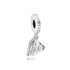 100% 925 Sterling Silver Charm 387291CZ 791361EN09 797265CZ 797261CZ 387376CZ 797257NPR 791383 7901057371562P 797258ENMX Gifts