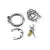 Chastity Devices Brand New Stainless Steel Male Chastity Device Belt Cage Fetishism Lock 01A