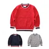 Brand de mode enfant Sweater Baby Clothes de haute qualité Springautumnwinter School garçon and girls enfants polo sorwear aj pulls3334707