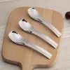 304 Stainless Steel Tableware Iced Cream Spoon Private Household Spoon For Children Stainless Steel Dinnerware Soup Spoon