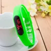 Horloges voor dames heren kinderen snoep kleur rubber prachtig horloges datum armband sport polshorloge mode LED digitaal horloge