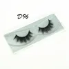 3D Mink eyelash False Eyelashes Natural Long Fake Eyelash Extension eyes Thick Faux mink eyelash J1056