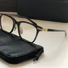 Neue Retro-Vintage DARLIN Unisex EYEWEAR Fassung 52-20-150 Importierte Planke+Metall mit Muster-Totem für Brillen-Komplettsetui